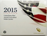 2015 U.S. DOLLAR SET ORIGINAL UNC PACKAGE
