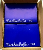 10 - 1968 U.S. PROOF SETS