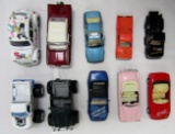 10-DIECAST TOY CAR LOT