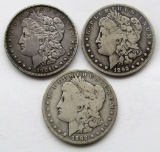 2-1892-O, 1904 MORGAN DOLLARS