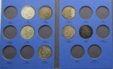 7 - DIFFERENT PEACE DOLLARS IN ALBUM