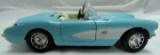 VINTAGE 1957 DIECAST TOY MODEL CORVETTE