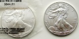 2007 & 2012 .999 SILVER ONE OUNCE EAGLE