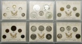 150 YEARS OF AMERICAN COINS SET
