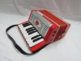 VINTAGE EMENEE TOY ACCORDION.