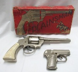 RARE-NATIONAL TOY GUN THE PLAINSMAN