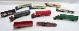 7-MINI SEMI TRUCKS w/ADVERTISING