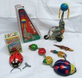 METAL ANIMAL TOY LOT