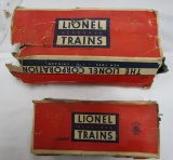 VINTAGE LIONEL ELECTRIC TRAINS 2025 LOCOMOTIVE &