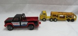 2-VINTAGE TOY TONKA TRUCKS