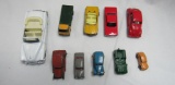 VINTAGE DIECAST TOY CARS LOT (10)