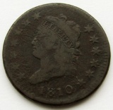 1810 CLASSIC HEAD LARGE CENT GOOD