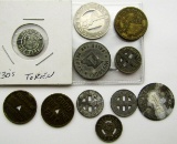 TOKEN FARE/TAX LOT: 11 TOTAL!