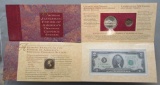 THOMAS JEFFERSON COINAGE & CURRENCY SET