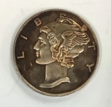 2ozt .999 SILVER ROUND