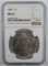 1887-P  Morgan Silver Dollar $ NGC MS 62