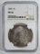 1890-P Morgan Silver Dollar $ NGC MS 62 Lightly To