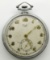 VINTAGE ORBIS ANCRE SWISS POCKET WATCH.