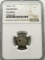 1844 SEATED DIME NGC VG DETAILS