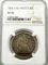 1866-S SEATED LIBERTY HALF $ NGC XF 45