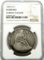 1860-O SEATED LIBERTY DOLLAR NGC VF DETAILS