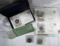 COIN LOT- 3- 1ST DAY ISSUE S.B.A DOLLARS-