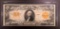 1922 $20 U.S. GOLD CERTIFICATE