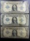 3-1923 $1 SILVER CERTIFICATES LARGE NOTES