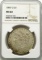 1887-O Morgan Silver Dollar $ NGC MS 63