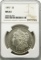 1897-P Morgan Silver Dollar $ NGC MS 61