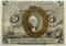 1863 FIVE CENT FRACTIONAL POSTAGE CURRENCY