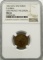 1863 CIVIL WAR TOKEN NGC MS 63