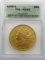 1898-S $20 Gold Liberty ICG MS 63