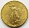 1908-P Twenty Dollar $20 Saint Gaudens Gold BU