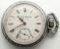 STUNNING ANTIQUE ELGIN POCKET WATCH WITH