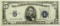 1934D $5 SILVER CERTIFICATE XF/AU