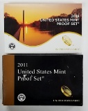 2011 & 2018 US PROOF SETS