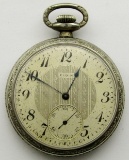 1921 ELGIN POCKET WATCH. RUNS OK. GRADE 345,