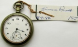 ANTIQUE 1920 ELGIN POCKET WATCH! RUNS FINE.