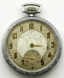 VINTAGE SWISS STRATFORD POCKET WATCH