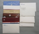 9-U.S. MINT SETS - ALL DIFF; 1969,