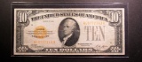 1928 $10 U.S. GOLD CERTIFICATE