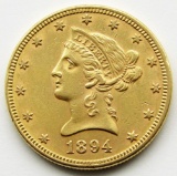 1894-P Ten Dollar $10 Liberty Eagle