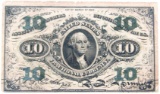 1863 10 CENT FRACTIONAL CURRENCY