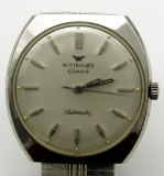 VINTAGE 1960'S WITTNAUER GENEVE AUTOMATIC