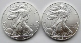 2-2015 AMERICAN SILVER EAGLES