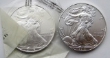 2006 & 2012 .999 SILVER ONE OUNCE EAGLE