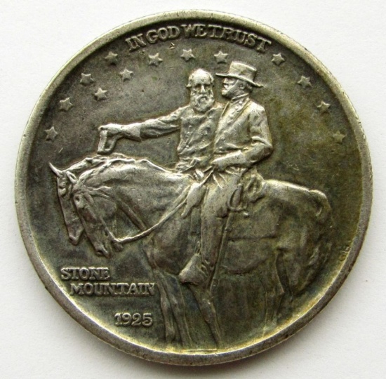 1925 STONE MOUNTAIN COMMEM HALF