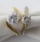 2-COSTUME SOLITAIRE RINGS