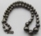 MEXICO STERLING BEADED NECKLACE